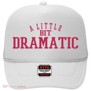 A Little Bit Dramatic Hat