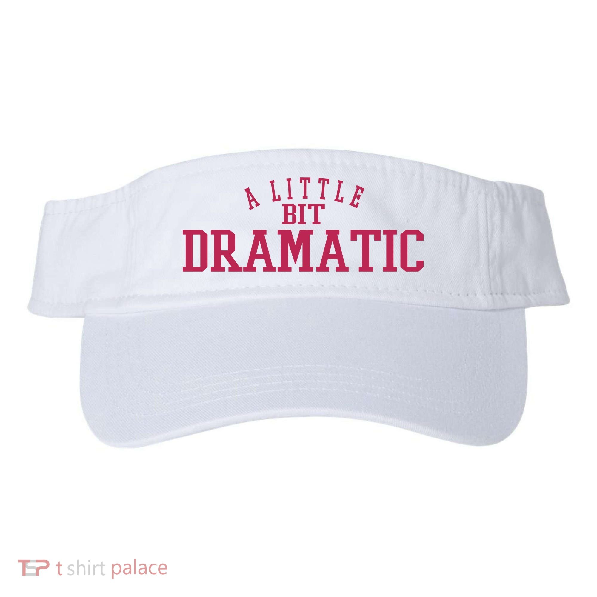A Little Bit Dramatic Visor