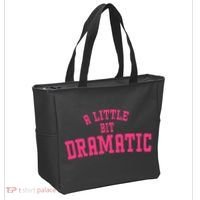 A Little Bit Dramatic Sassy Drama Queen Tote Bag thumb 2