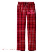 A Little Bit Dramatic Sassy Drama Queen Men's Flannel Plaid Pajama Pants thumb 0