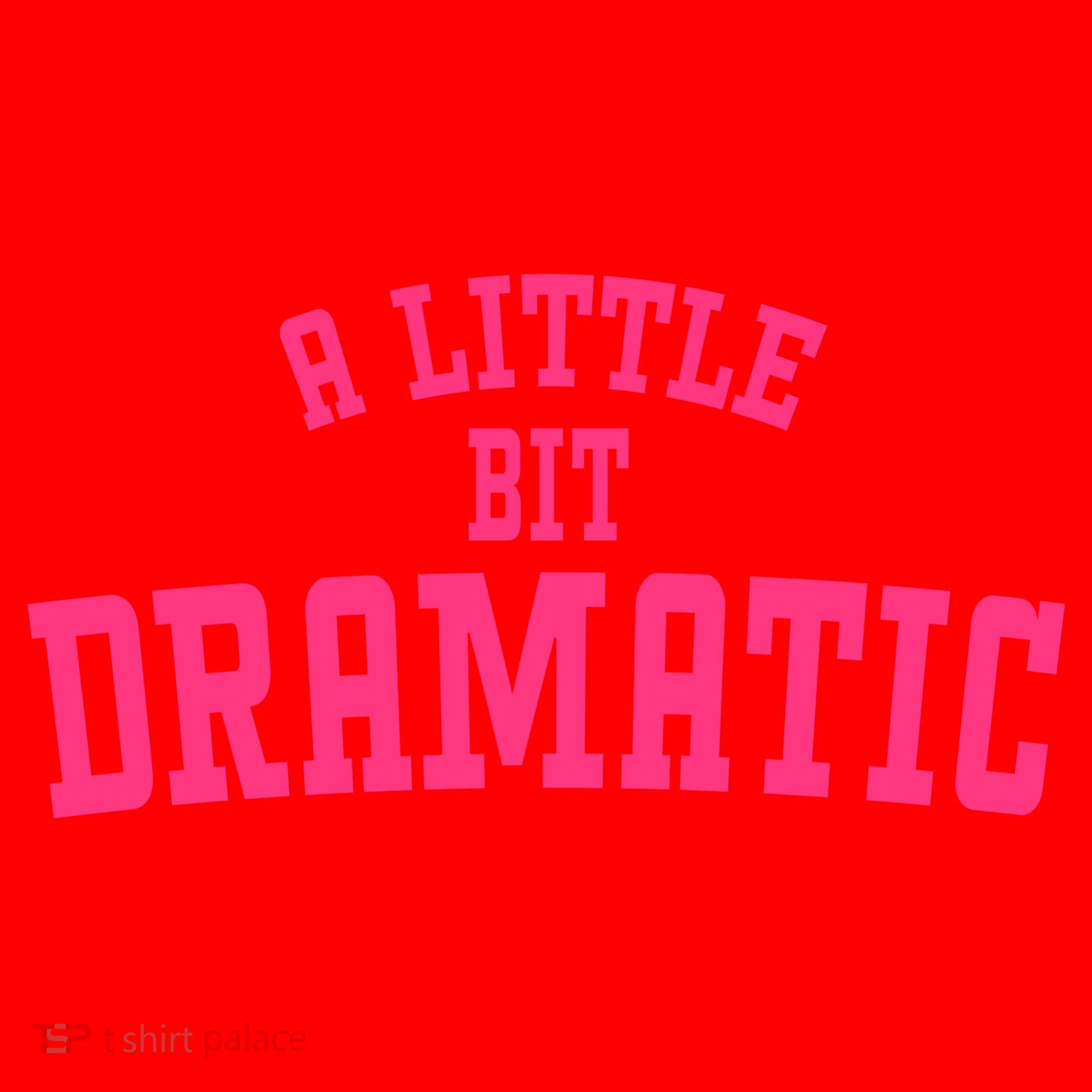 A Little Bit Dramatic Sassy Drama Queen Santa Hat