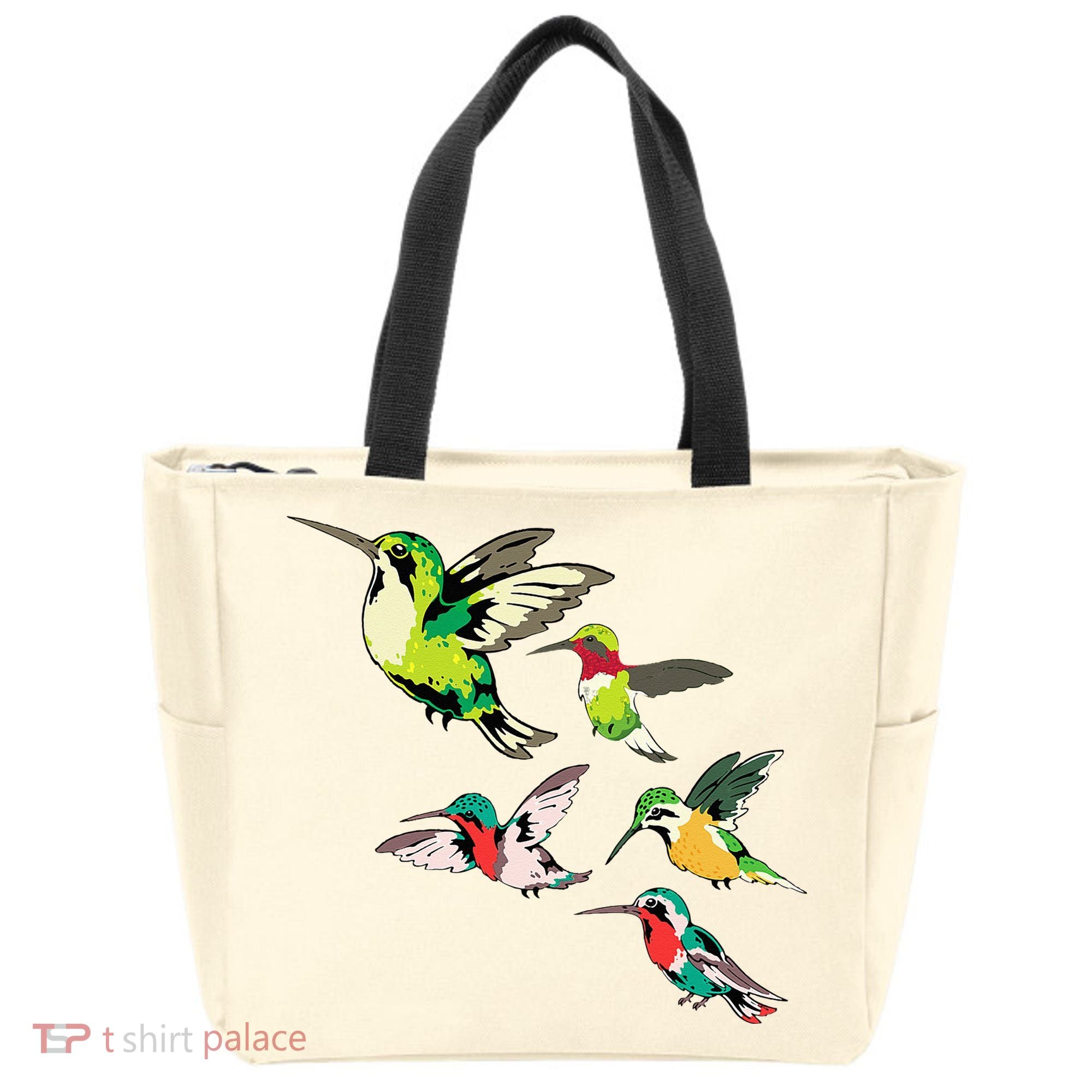 Animal Lover Birdwatching Beautiful Bird Hummingbird Tote Bag