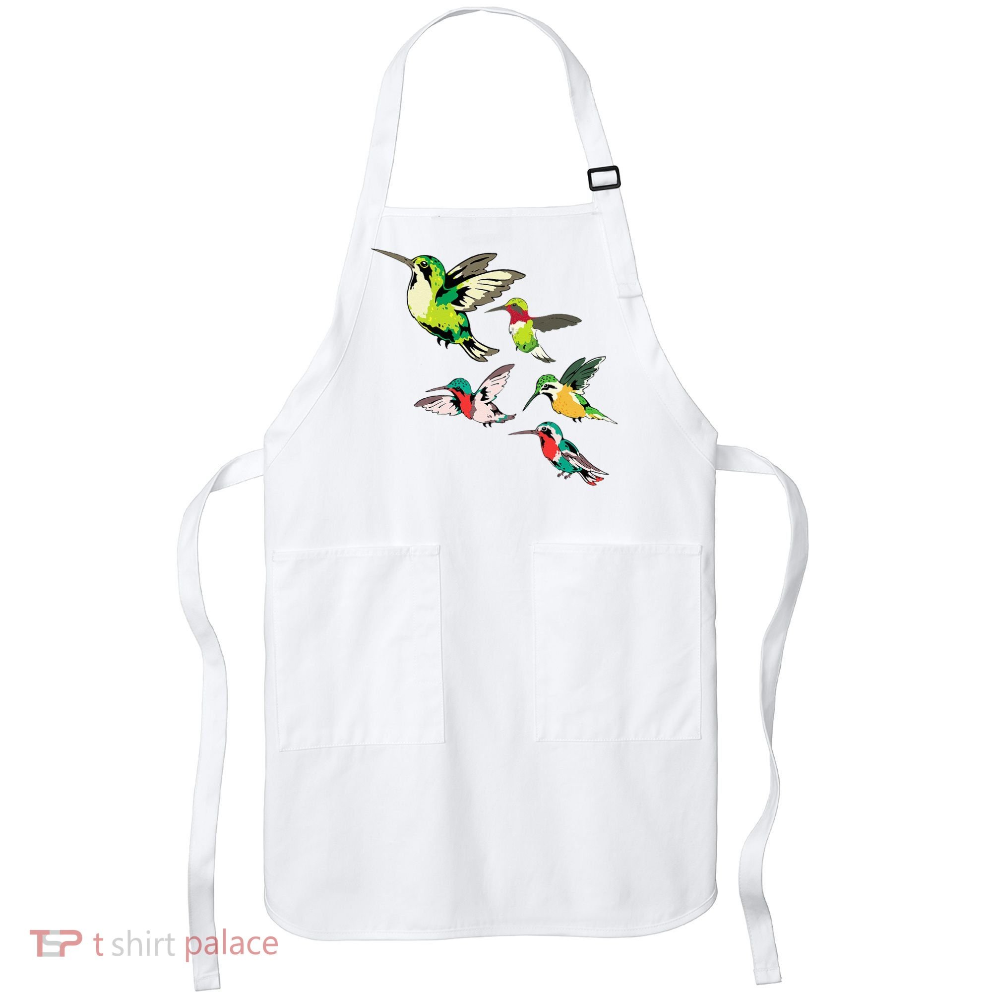 Animal Lover Birdwatching Beautiful Bird Hummingbird Apron