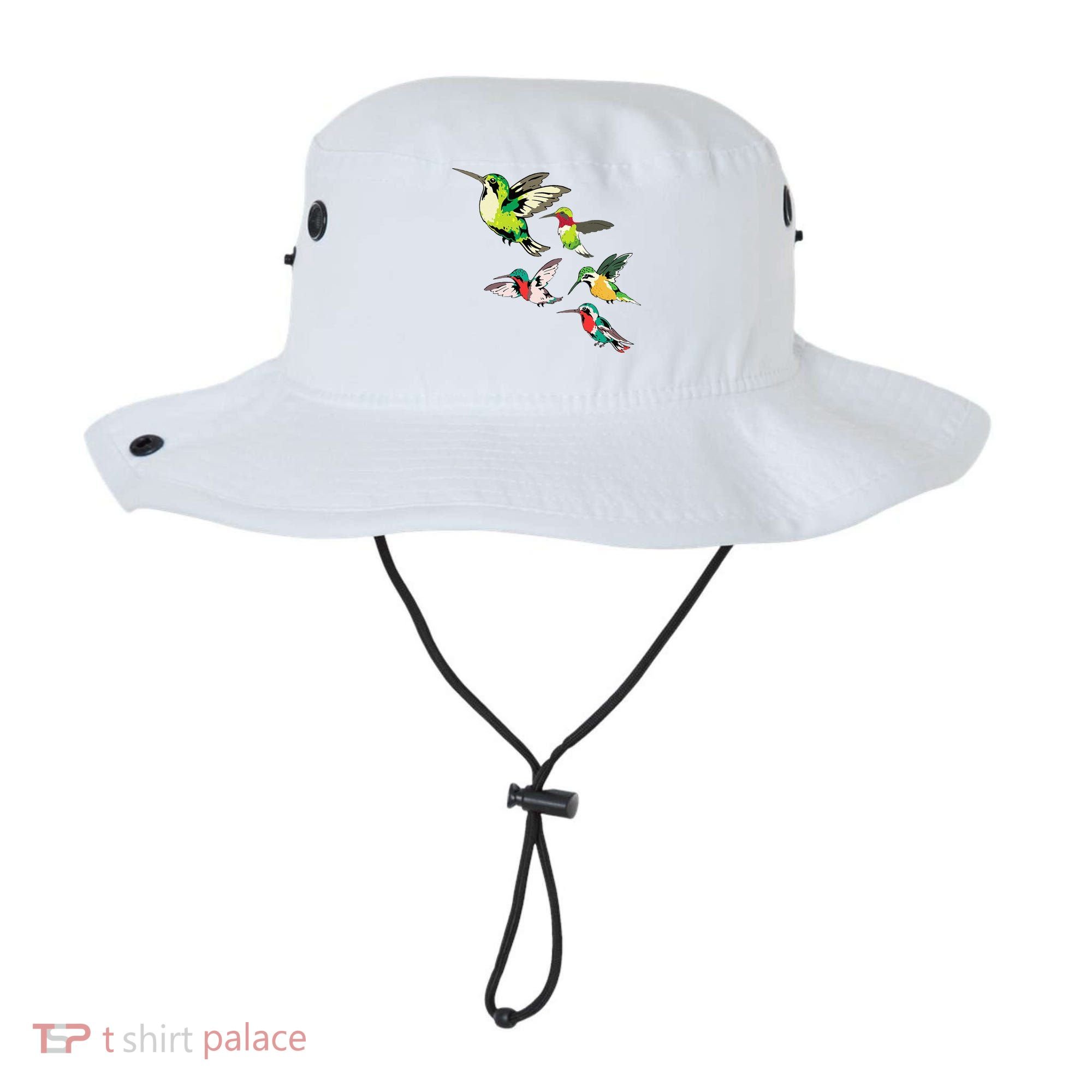 Animal Lover Birdwatching Beautiful Bird Hummingbird Bucket Hat