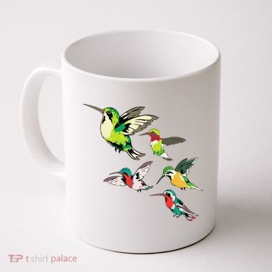 Animal Lover Birdwatching Beautiful Bird Hummingbird Coffee Mug