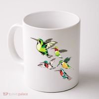 Animal Lover Birdwatching Beautiful Bird Hummingbird Coffee Mug thumb 0
