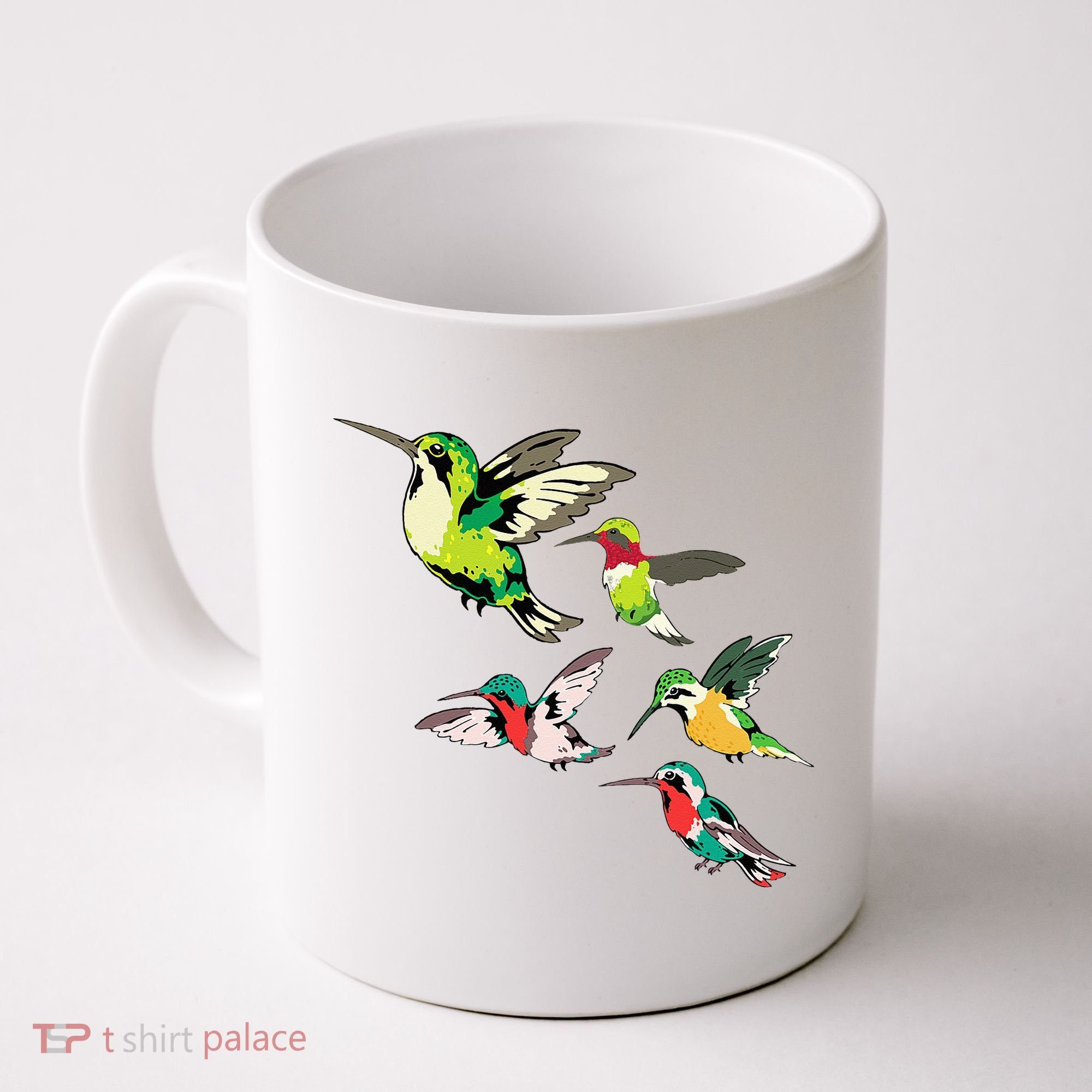 Animal Lover Birdwatching Beautiful Bird Hummingbird Coffee Mug