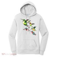 Animal Lover Birdwatching Beautiful Bird Hummingbird Women's Hoodie thumb 0