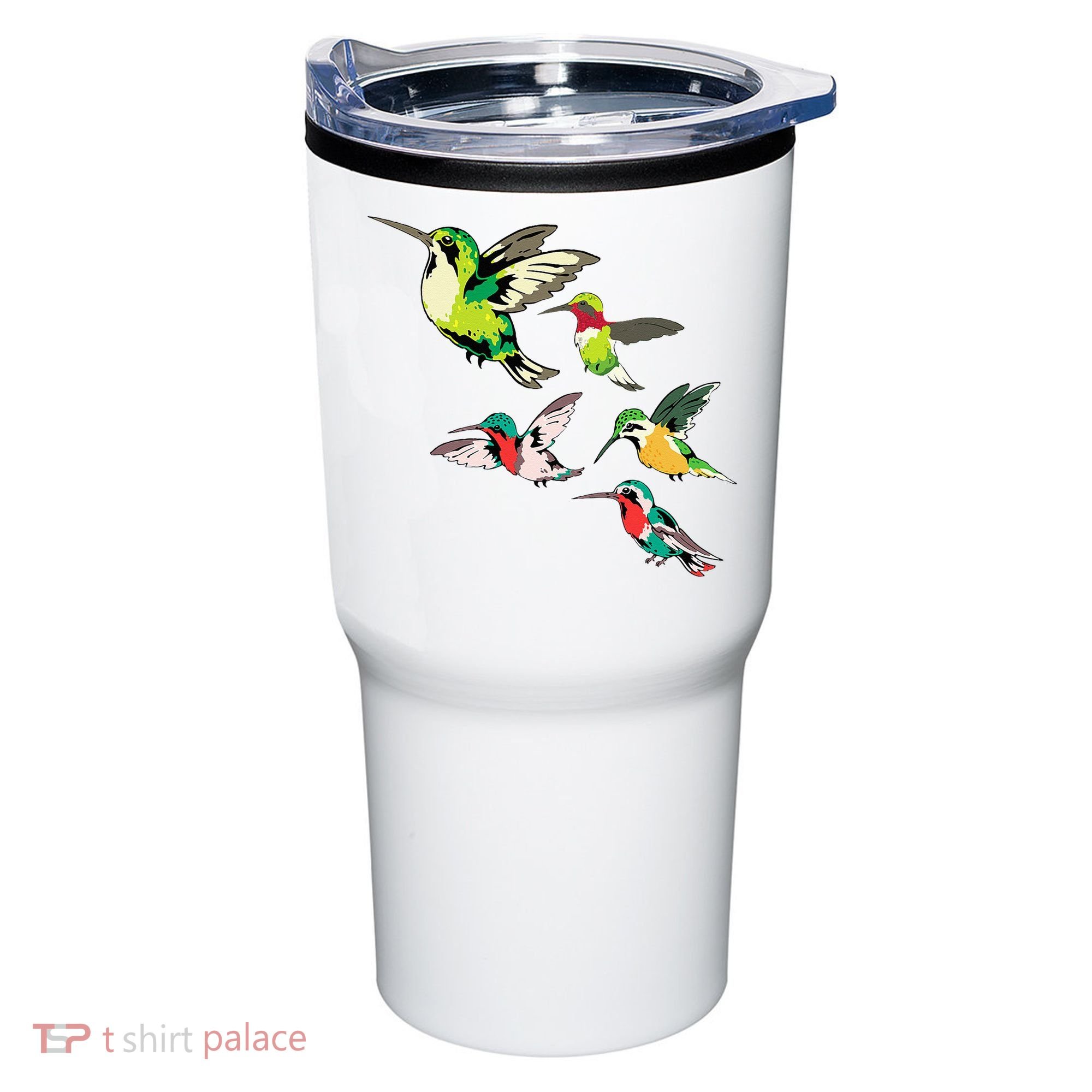 Animal Lover Birdwatching Beautiful Bird Hummingbird Tumbler