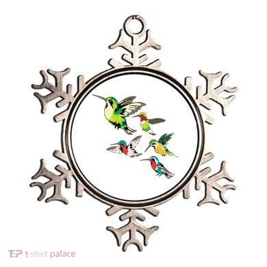 Animal Lover Birdwatching Beautiful Bird Hummingbird Ornament