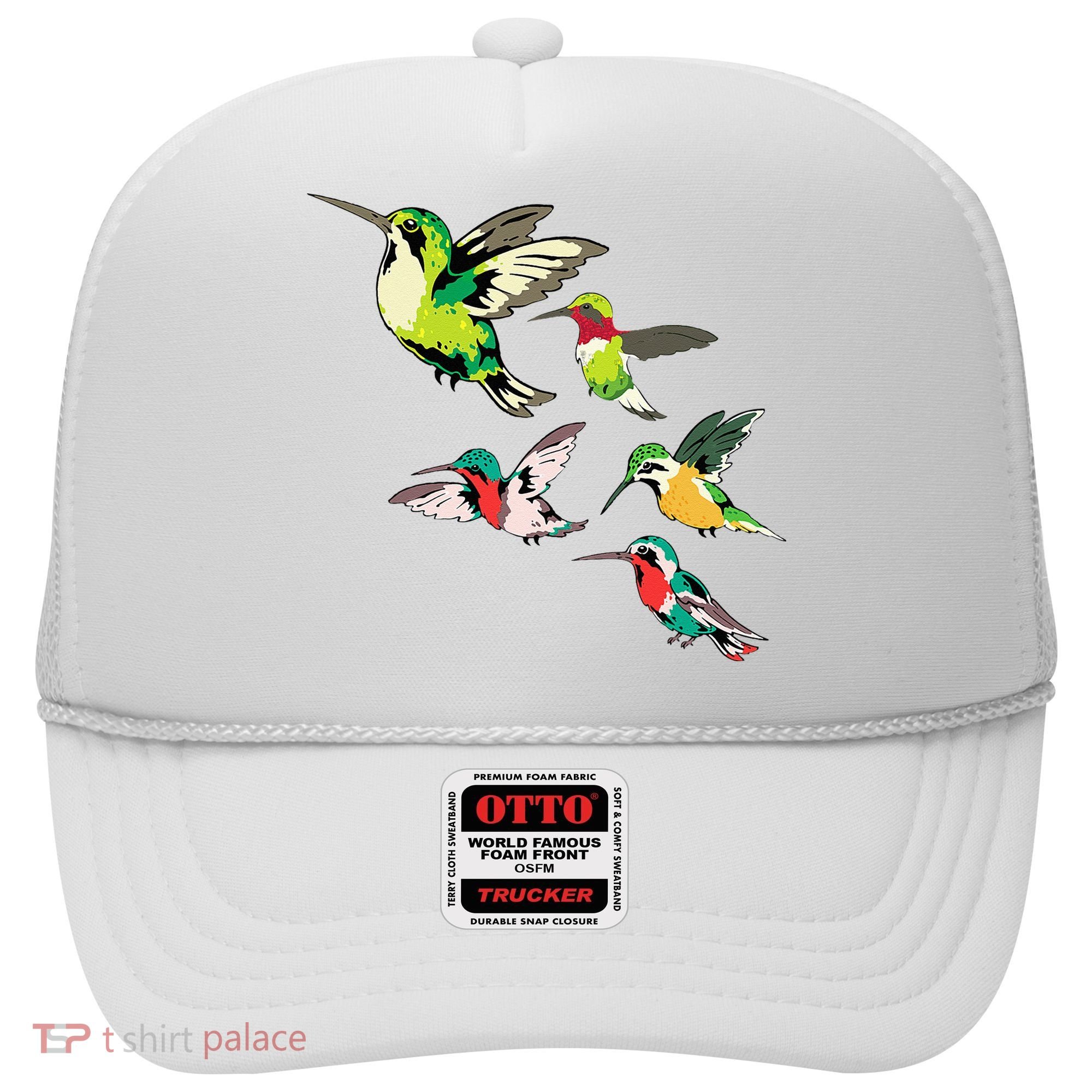 Animal Lover Birdwatching Beautiful Bird Hummingbird Hat