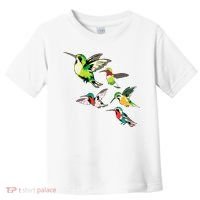 Animal Lover Birdwatching Beautiful Bird Hummingbird Toddler T-Shirt thumb 0