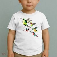 Animal Lover Birdwatching Beautiful Bird Hummingbird Toddler T-Shirt thumb 2