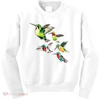 Animal Lover Birdwatching Beautiful Bird Hummingbird Kids Sweatshirt thumb 0