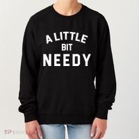 A Little Bite Needy Women's Sweatshirt thumb 0