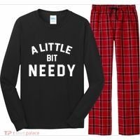 A Little Bite Needy Long Sleeve Pajama Set thumb 0