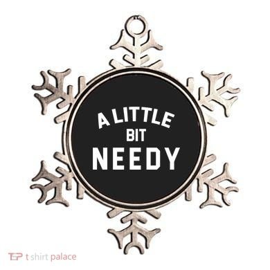 A Little Bite Needy Ornament