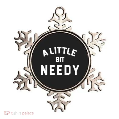 A Little Bite Needy Ornament