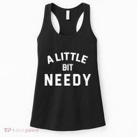 A Little Bite Needy Women's Tank Top thumb 0