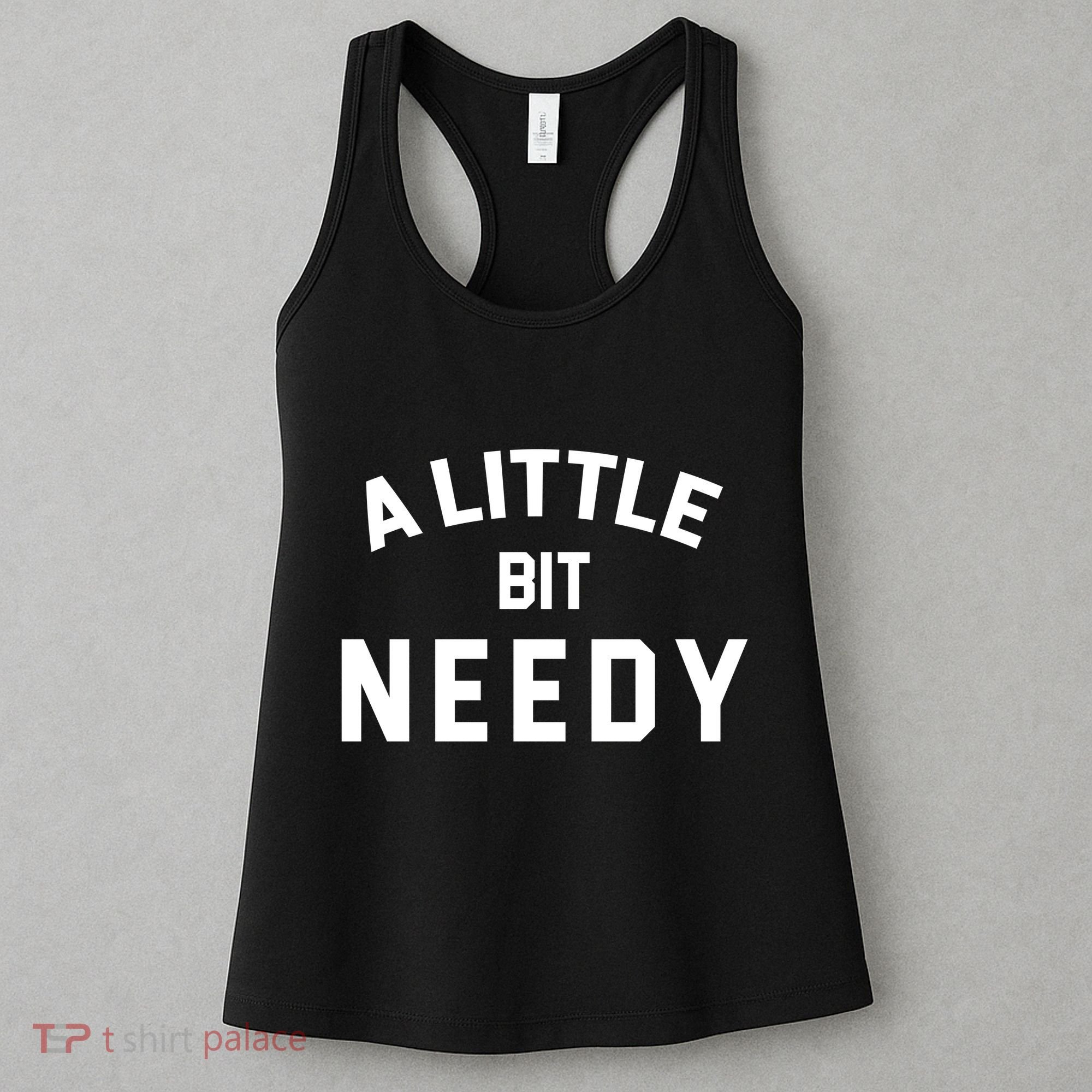 A Little Bite Needy Women's Tank Top