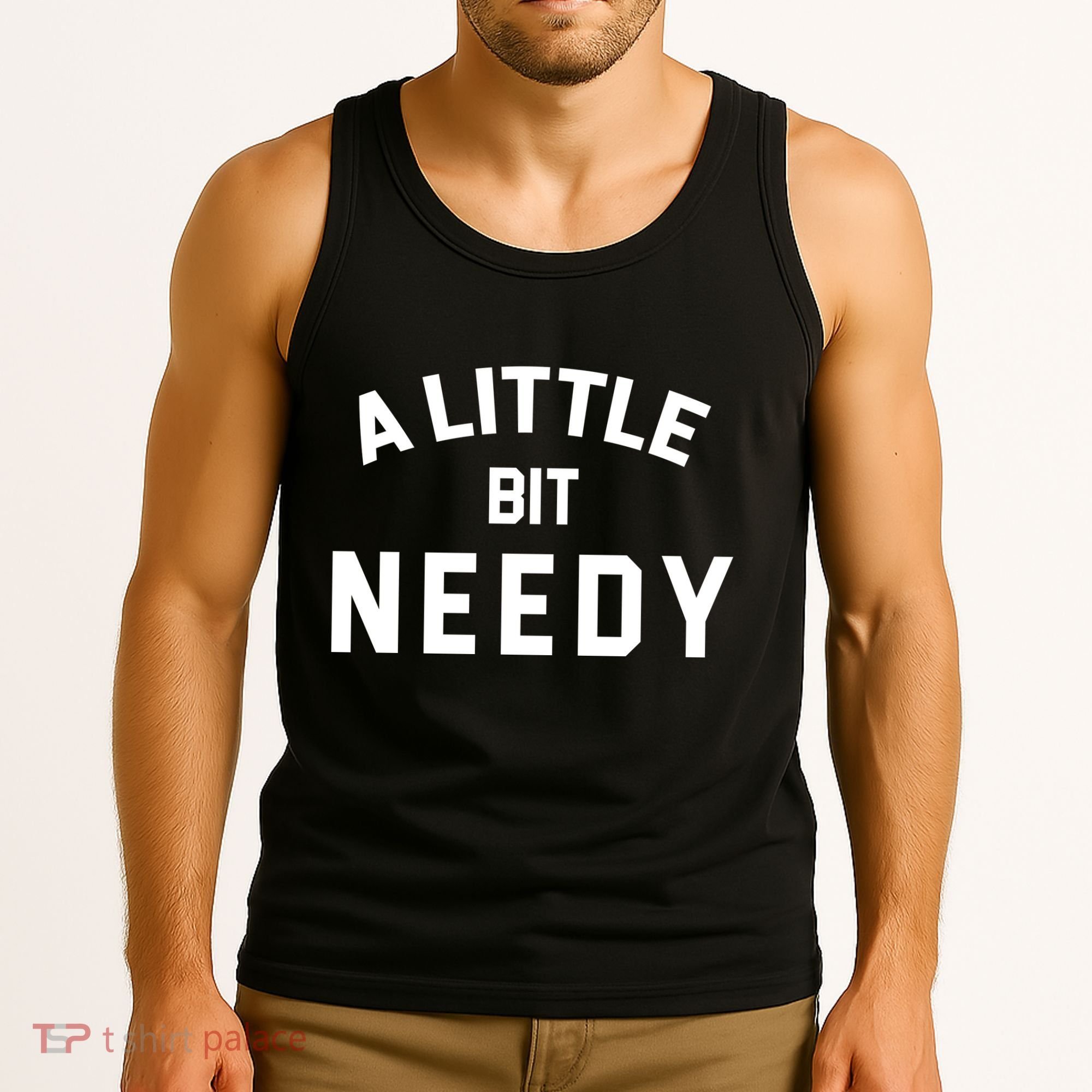 A Little Bite Needy Tank Top