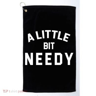 A Little Bite Needy Golf Towel