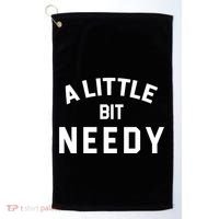 A Little Bite Needy Golf Towel thumb 0