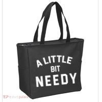 A Little Bite Needy Tote Bag thumb 2