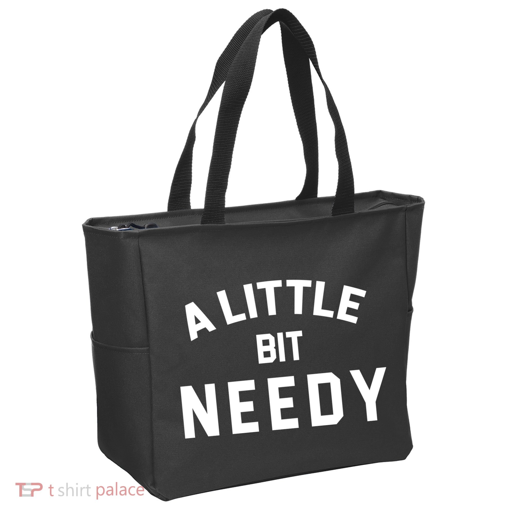 A Little Bite Needy Tote Bag