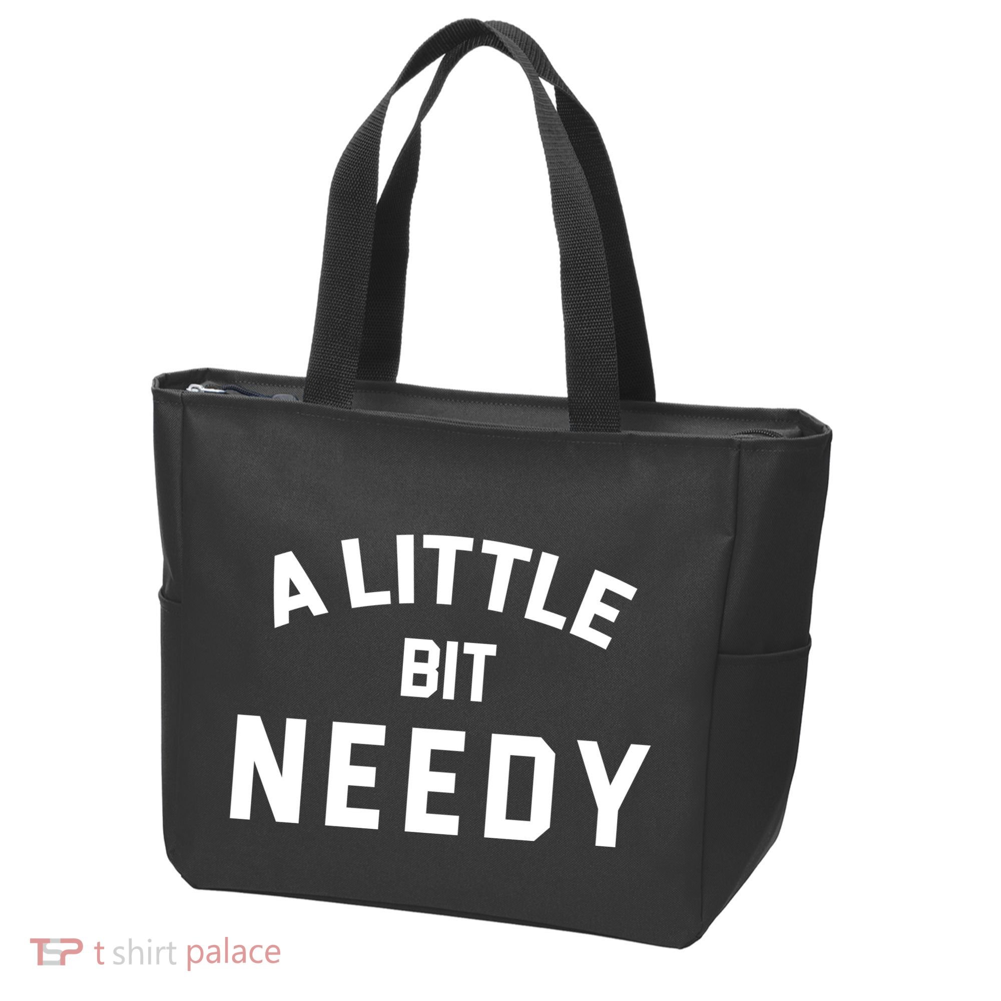 A Little Bite Needy Tote Bag