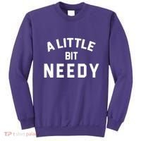 A Little Bite Needy Sweatshirt thumb 0
