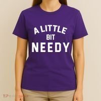A Little Bite Needy T-Shirt thumb 4