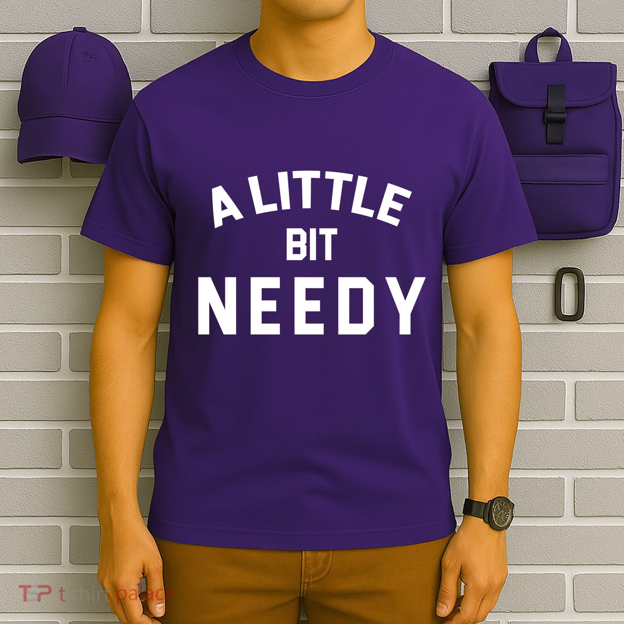 A Little Bite Needy T-Shirt