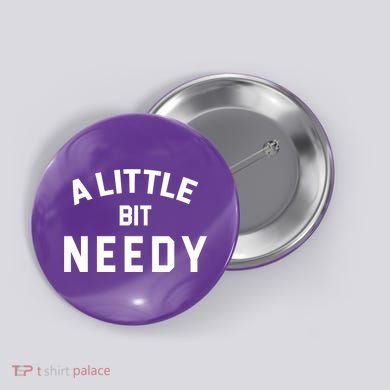 A Little Bite Needy Button