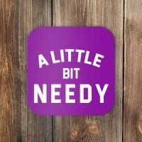 A Little Bite Needy Coaster thumb 0