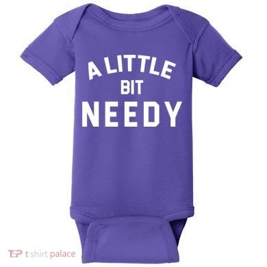 A Little Bite Needy Baby Bodysuit