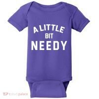 A Little Bite Needy Baby Bodysuit thumb 0
