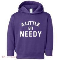 A Little Bite Needy Toddler Hoodie thumb 0