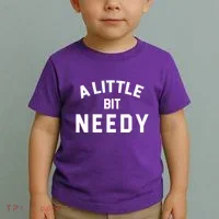 A Little Bite Needy Toddler T-Shirt thumb 2