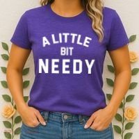 A Little Bite Needy Women's T-Shirt thumb 2
