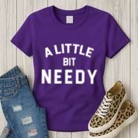A Little Bite Needy Women's T-Shirt thumb 3