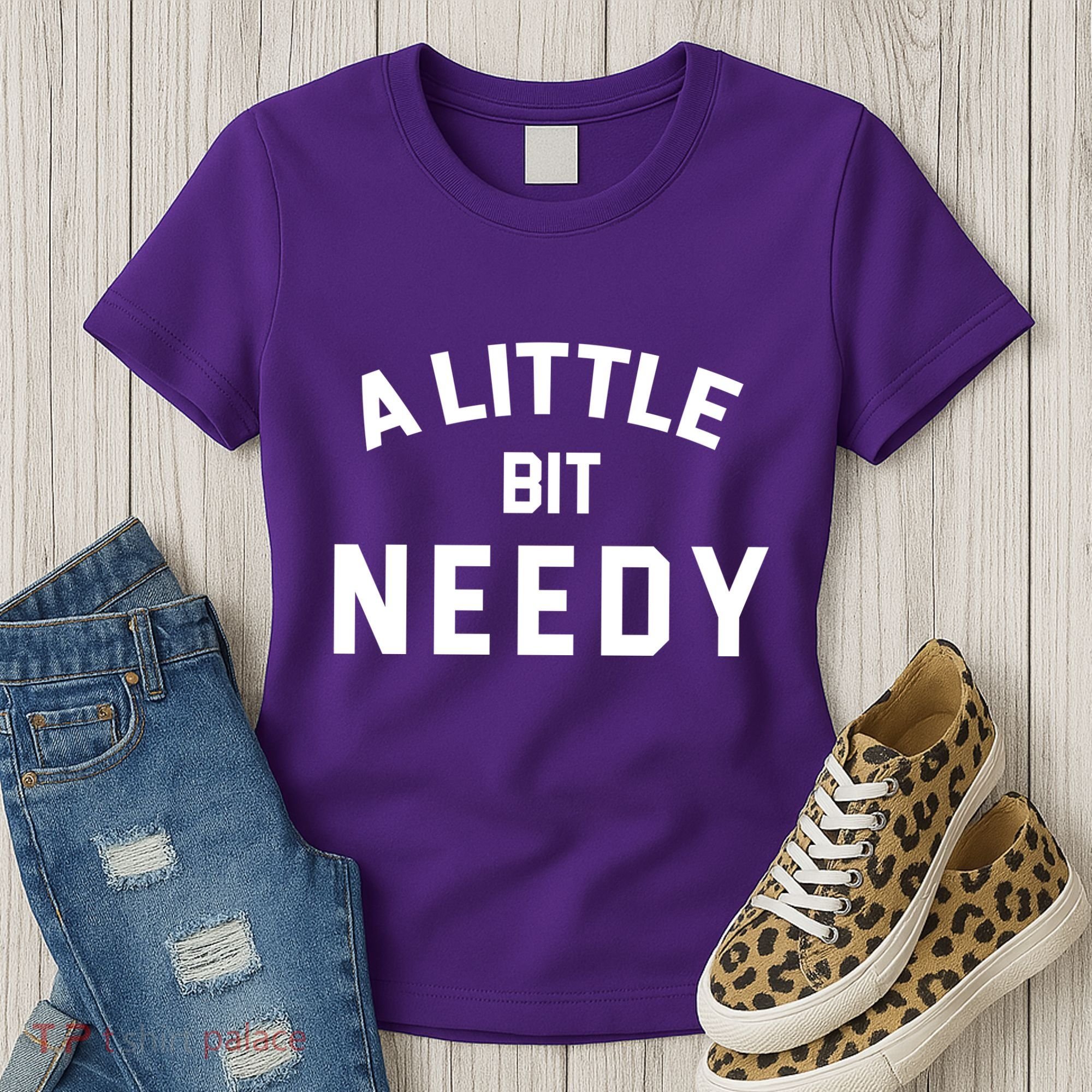 A Little Bite Needy Women's T-Shirt