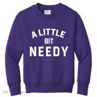 A Little Bite Needy Kids Sweatshirt thumb 0
