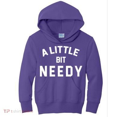 A Little Bite Needy Kids Hoodie