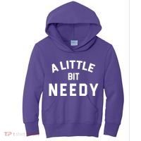A Little Bite Needy Kids Hoodie thumb 0