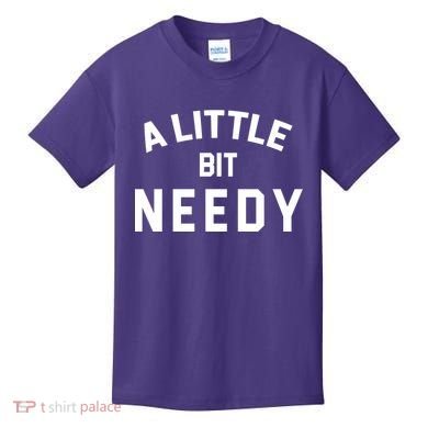 A Little Bite Needy Kids T-Shirt