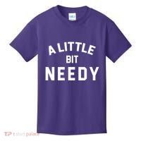 A Little Bite Needy Kids T-Shirt thumb 0