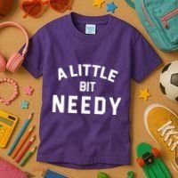 A Little Bite Needy Kids T-Shirt thumb 3