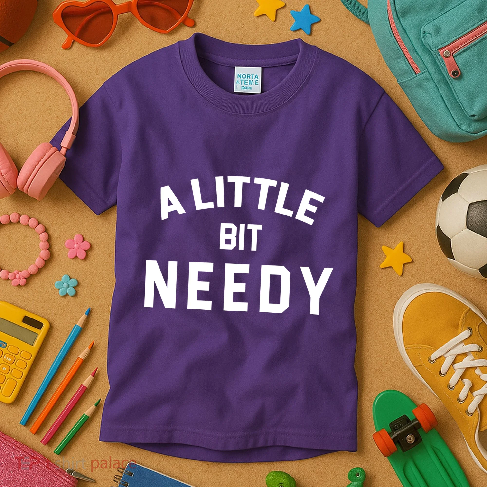 A Little Bite Needy Kids T-Shirt