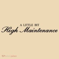 A Little Bit High Maintenance Limited Tote Bag thumb 4
